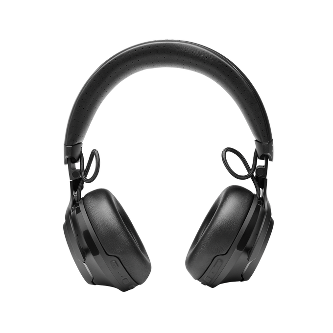 JBL Club 700BT - Black - Wireless on-ear headphones - Back image number null